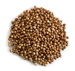 Image showing coriander seeds