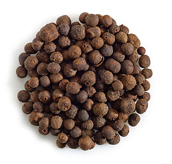 Image showing black aromatic pepper