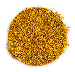 Image showing round spice mix