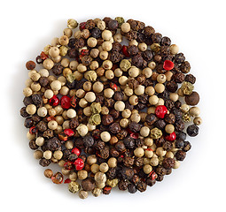 Image showing various pepper mix