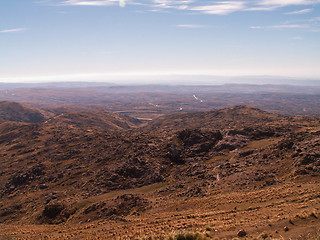 Image showing View From Mount Chimborazo