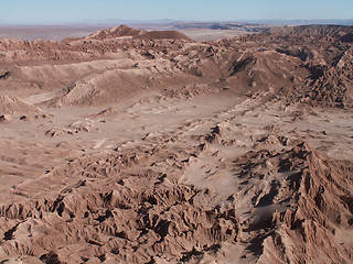 Image showing Valley Of The Moon