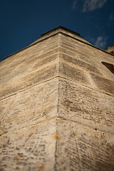 Image showing Vertical Macro Tower