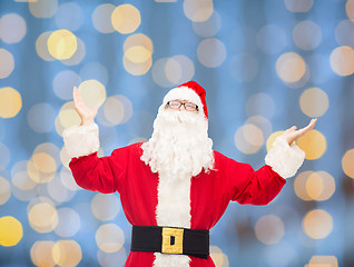 Image showing man in costume of santa claus