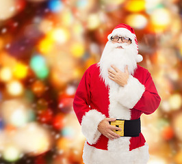 Image showing man in costume of santa claus