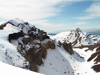 Image showing Tongariro Crossing View