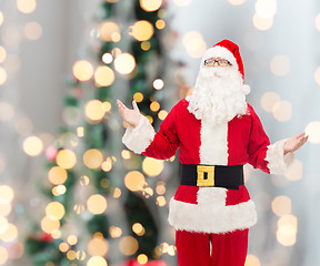 Image showing man in costume of santa claus