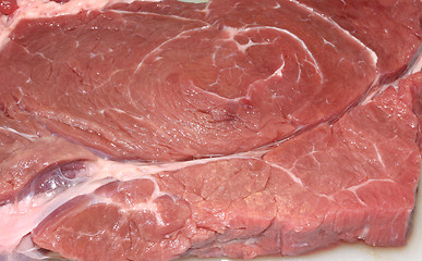 Image showing Juicy beef meat