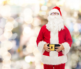 Image showing man in costume of santa claus