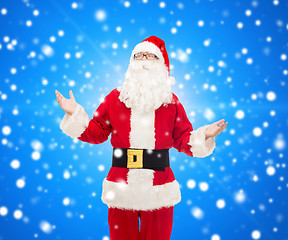 Image showing man in costume of santa claus