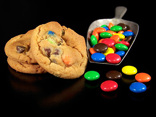 Image showing Cookies and Candy