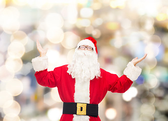 Image showing man in costume of santa claus