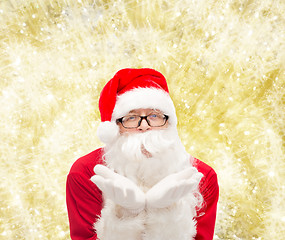 Image showing man in costume of santa claus