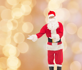 Image showing man in costume of santa claus