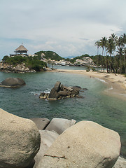 Image showing Tayrona Bay Beach