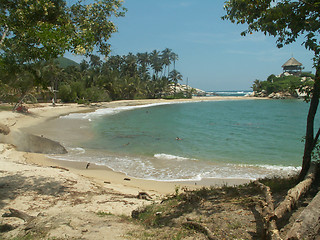 Image showing Tayrona Bay Beach