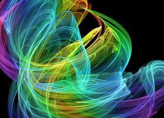 Image showing colorful abstract background