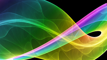 Image showing colorful abstract background