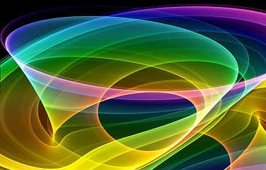 Image showing colorful abstract background