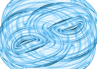 Image showing blue dipole