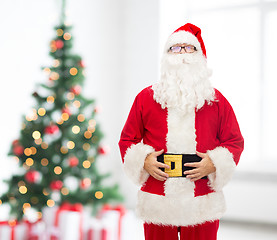 Image showing man in costume of santa claus