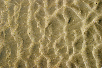 Image showing Abstract Sand Pattern