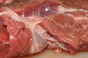 Image showing Juicy beef meat