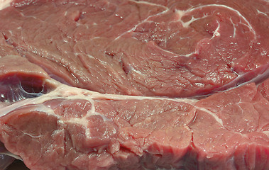 Image showing Juicy beef meat