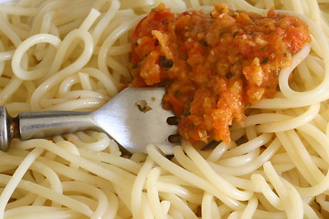 Image showing Pasta