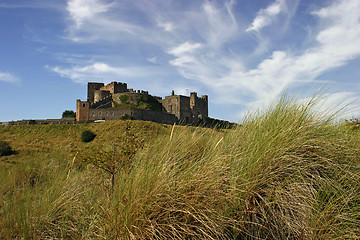 Image showing Bamburgh Castle