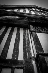 Image showing Striped Tudor House