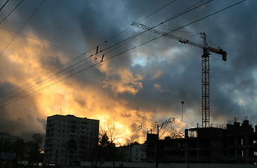 Image showing Construction site