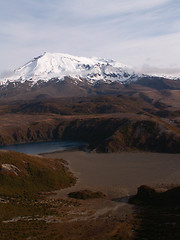 Image showing Snowy Mountain Lake