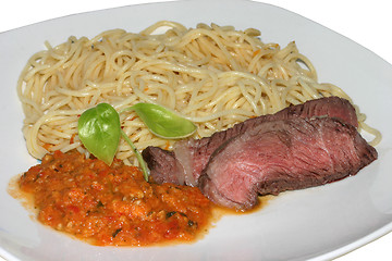 Image showing Pasta