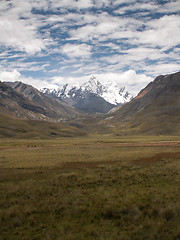 Image showing Snow Mountain Valley