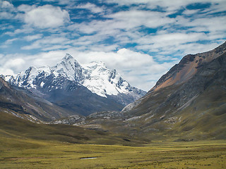 Image showing Snow Mountain Valley