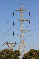 Image showing Power lines