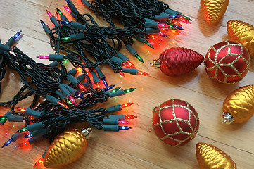 Image showing Christmas Decorations