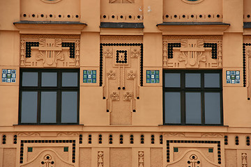 Image showing Decorative windows