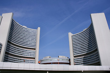 Image showing UNO city building in Vienna