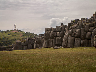 Image showing Sacsuhuaman Ruins