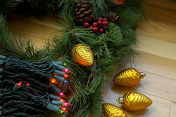 Image showing Christmas Decorations