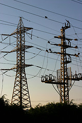 Image showing Power lines