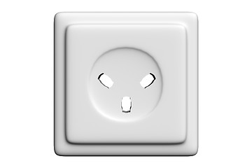 Image showing Electrical outlet