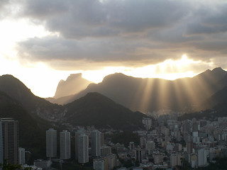 Image showing Rio Sun Diffused Light