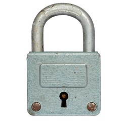 Image showing Padlock