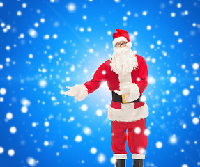 Image showing man in costume of santa claus