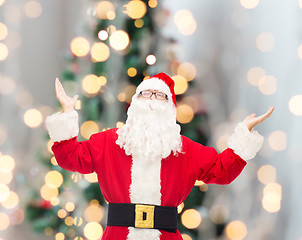 Image showing man in costume of santa claus