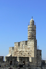 Image showing Jerusalem – The tower of David (David’s citadel)