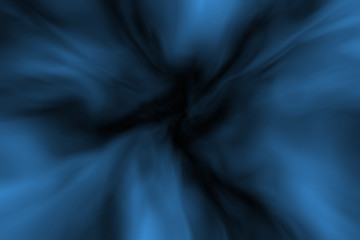 Image showing An illustration of the blue abstract background